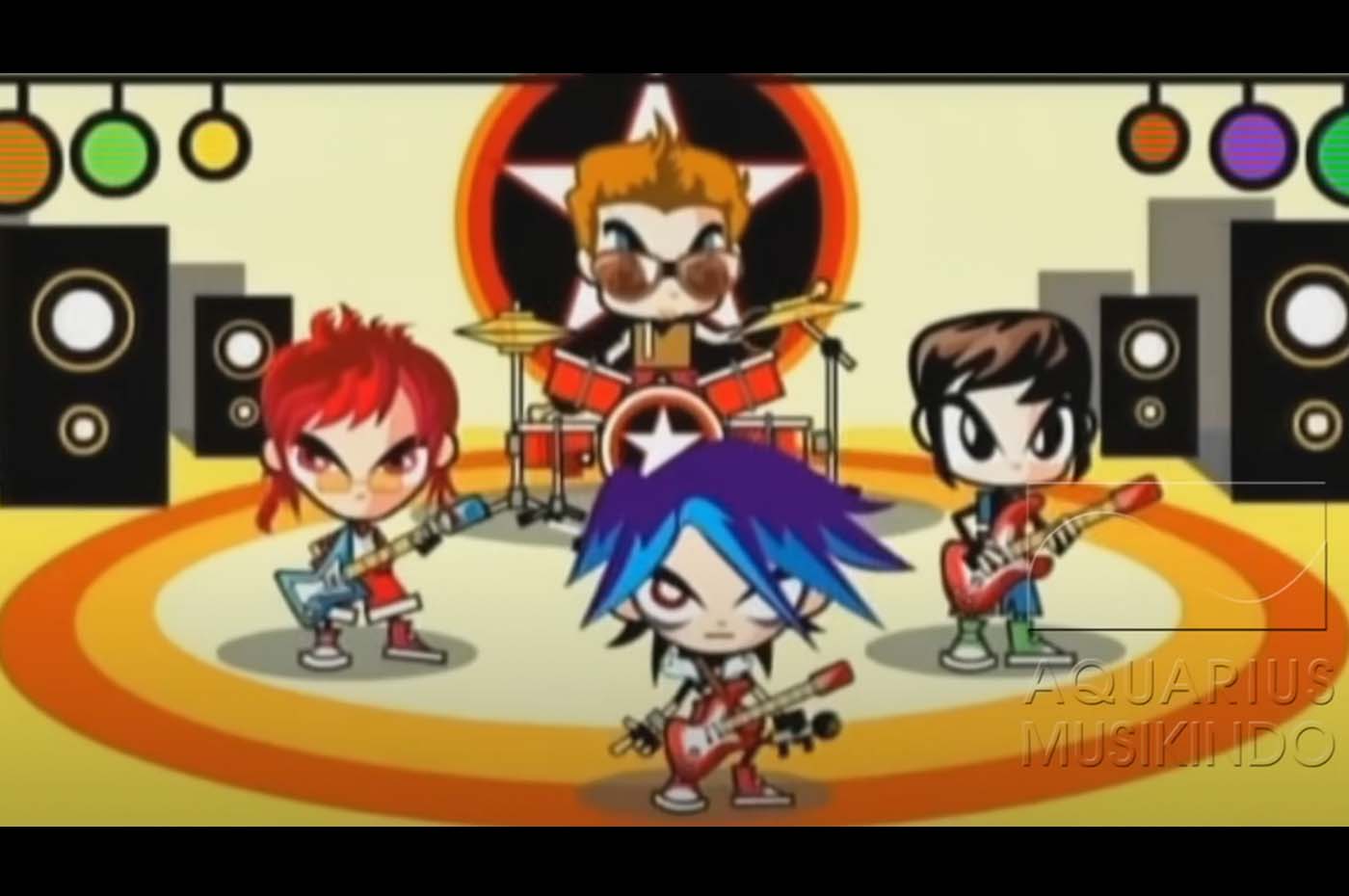 Lirik Lagu J-Rocks - Ceria